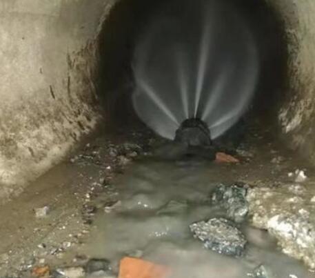 园林办事处市政管道清淤