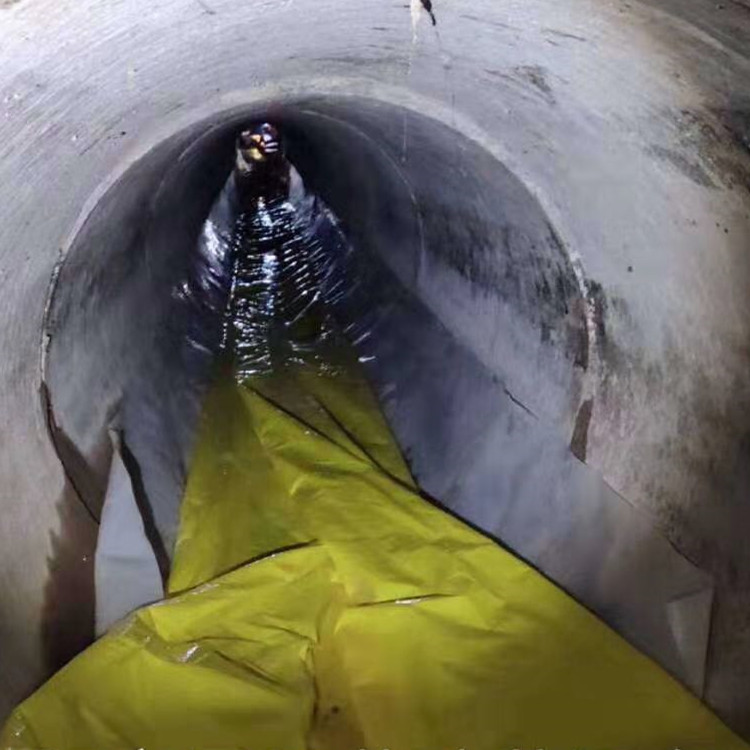 园林办事处管道光固化修复