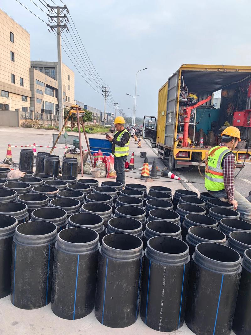 园林办事处管道短管置换