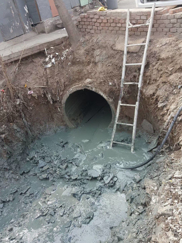 园林办事处管道清洗