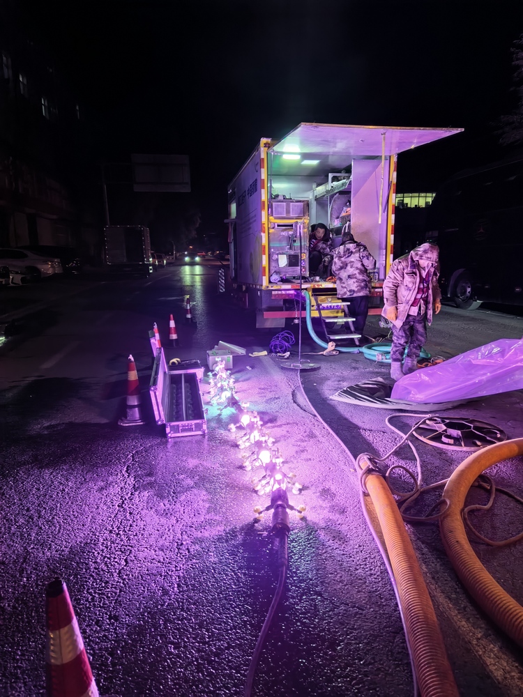 园林办事处管道非开挖修复