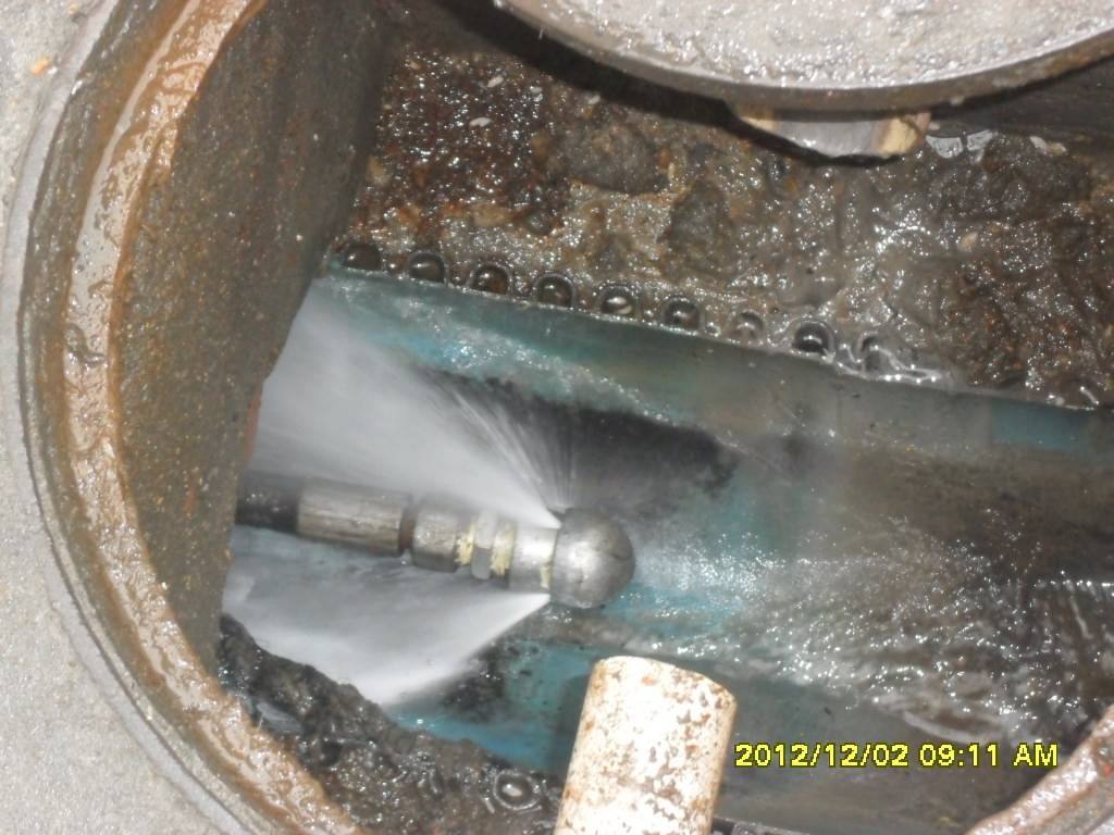 园林办事处污水管道高压清洗