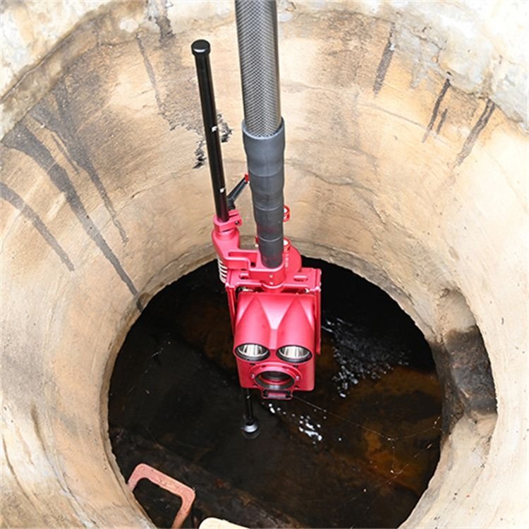 园林办事处管道潜望镜检测（QV检测）