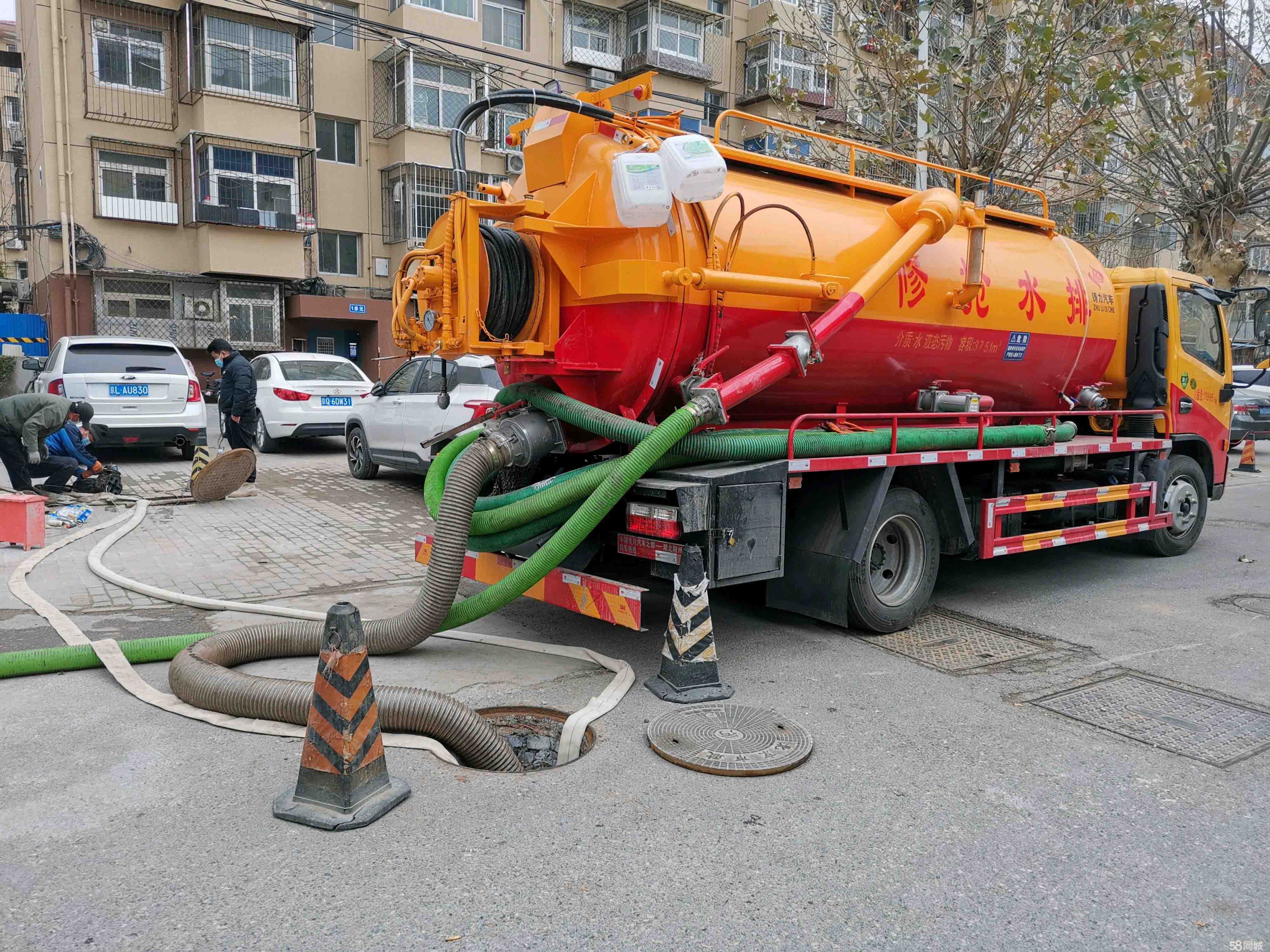园林办事处抽粪吸污