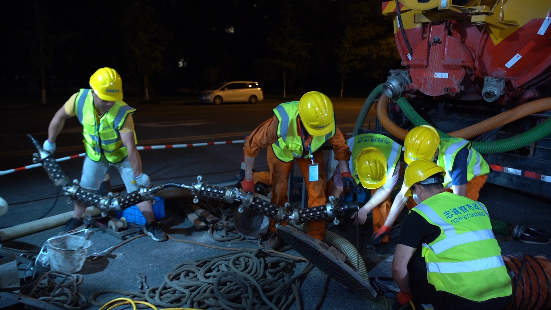 园林办事处紫外光固化修复