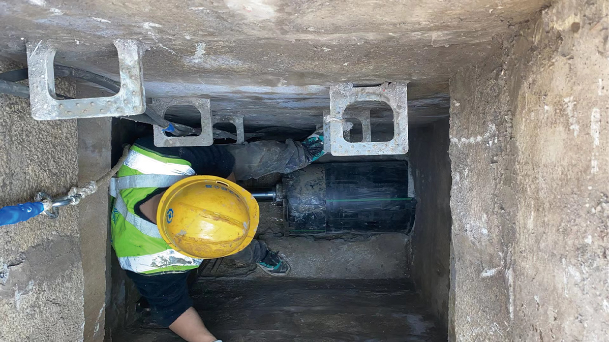 园林办事处HDPE短管内衬法