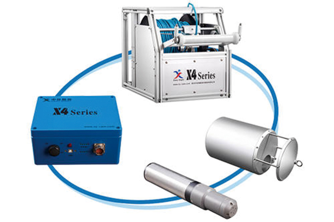 园林办事处声呐检测