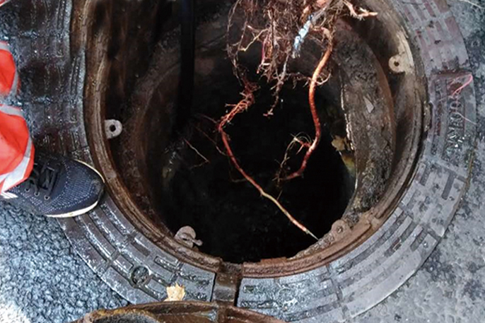 园林办事处管道预处理